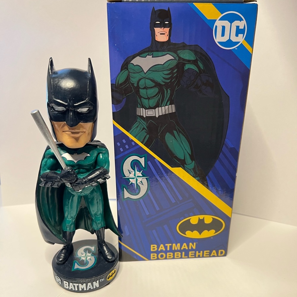 Mariners Batman bobblehead.